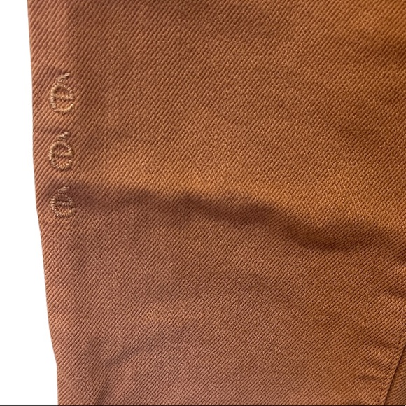 Ética Alex High Rise Skinny Ankle Jeans in Coffee NWOT (25) - Picture 8 of 12